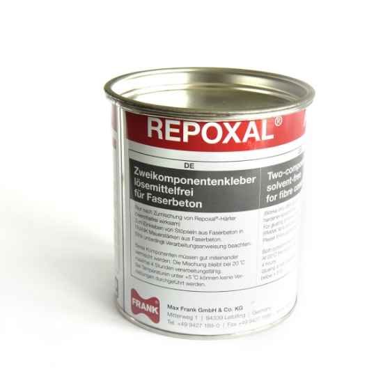 REPOXAL kétkomponensű ragasztó (1,0kg/csomag) képe
