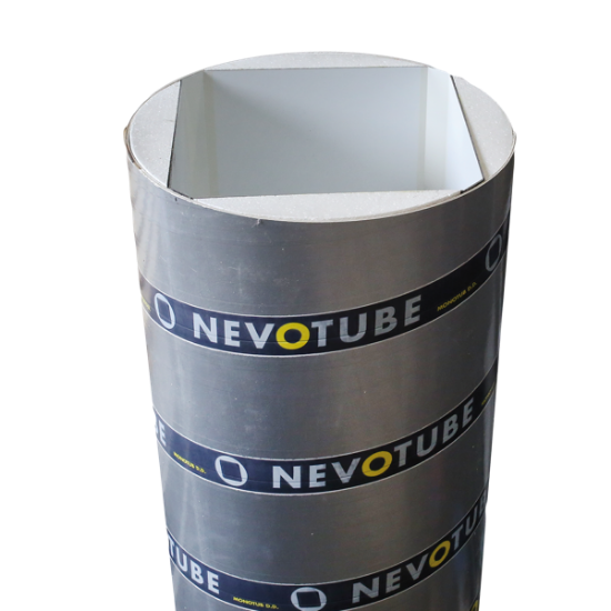 NEVOTUBE ZS.CSŐ, 250X250MM képe