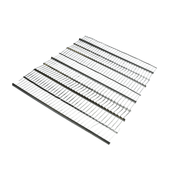 STRECKMETALL,2500X600X4/0,3MM képe